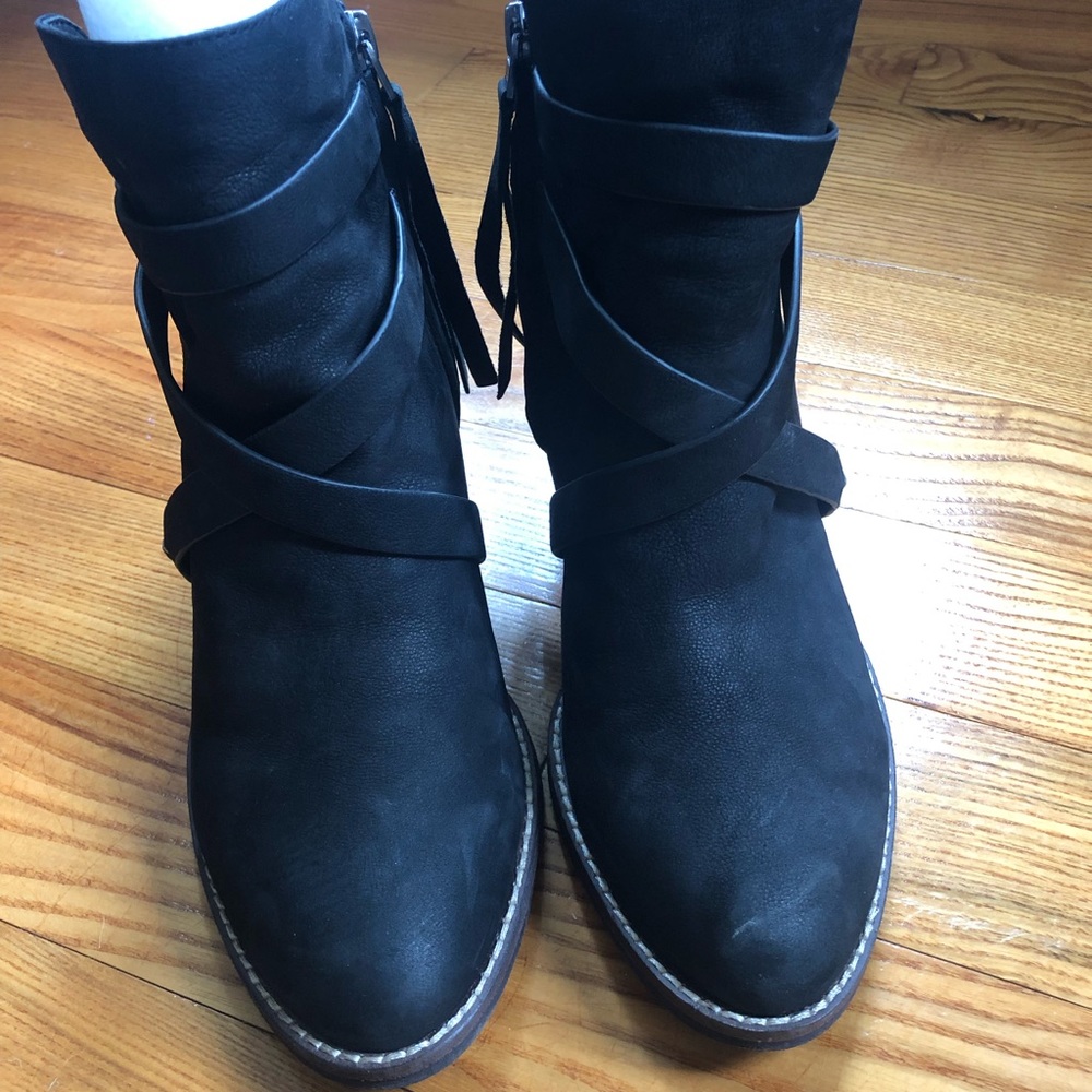 Sam Edelman Merton Booties Black